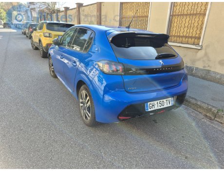 GH-150-TV, Peugeot 208