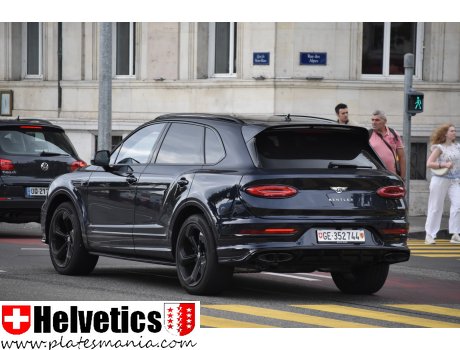 GE 352744, Bentley Bentayga