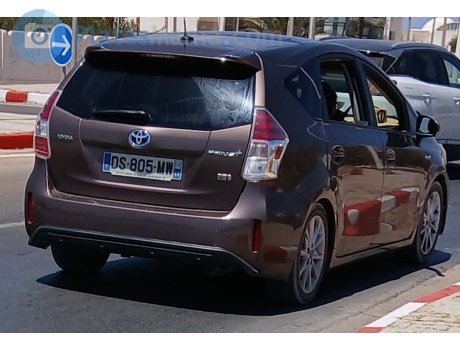 DS-805-MW, Toyota Prius