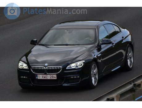 1-XWZ-284, BMW 6 Series