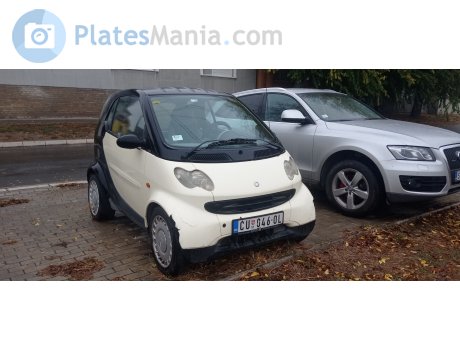 ĆU 046-OL, Smart ForTwo