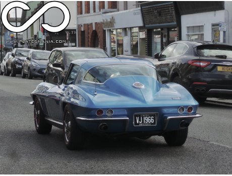 VJ 1966, Chevrolet Corvette