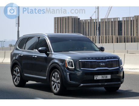 W 76738, Kia Telluride