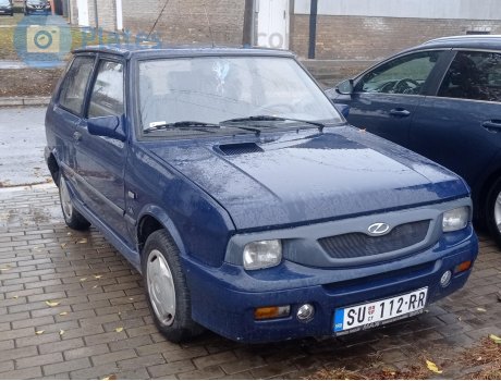 SU 112-RR, Zastava Yugo