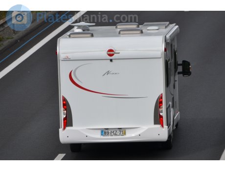 89-MZ-71, Bürstner Nexxo