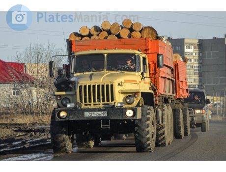 721 HOA 15, Ural (UralAZ) 4320/5557