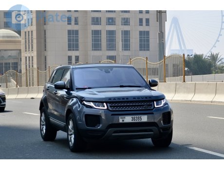 W 36395, Land Rover Range Rover Evoque