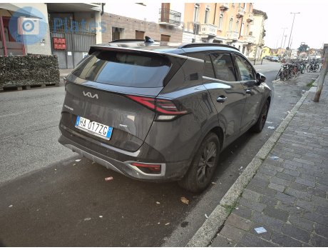 HA 017 ZG, Kia Sportage