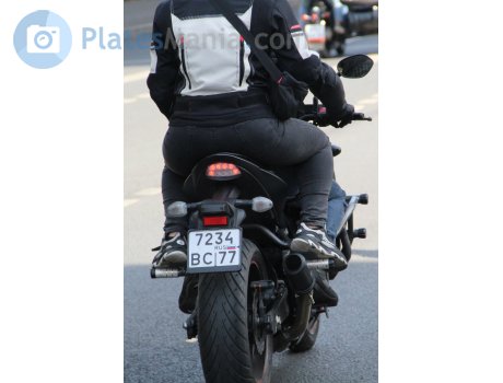 7234 вс 77, Suzuki GSX-S Series