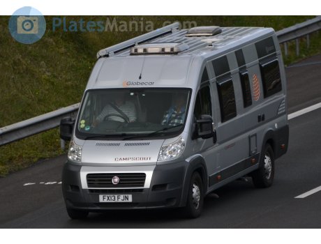 FX13 FJN, Globecar Globescout