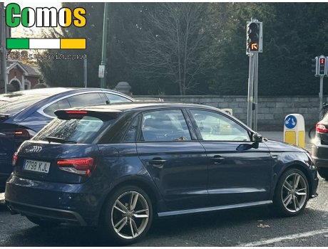 7798 KJL, Audi A1