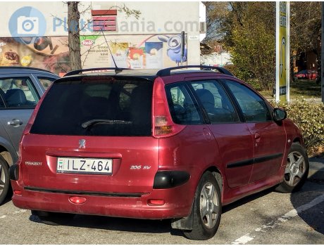 ILZ-464, Peugeot 206