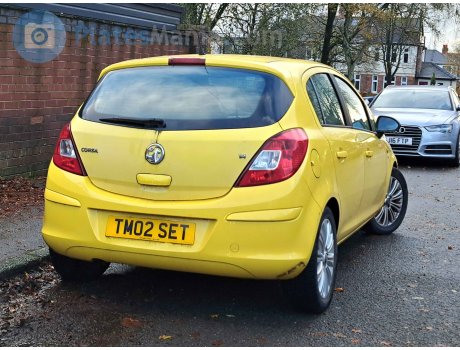 TM02 SET, Vauxhall Corsa