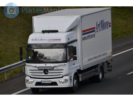 KDH 99M, Mercedes-Benz Atego