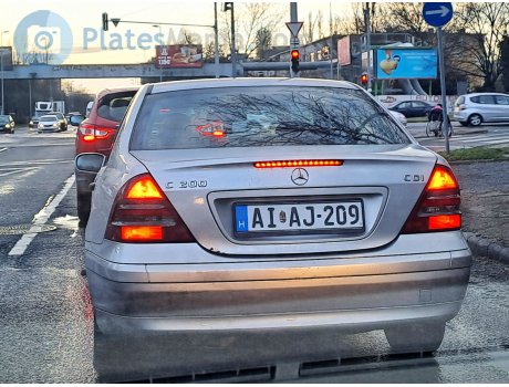 AI AJ-209, Mercedes-Benz C-Klasse