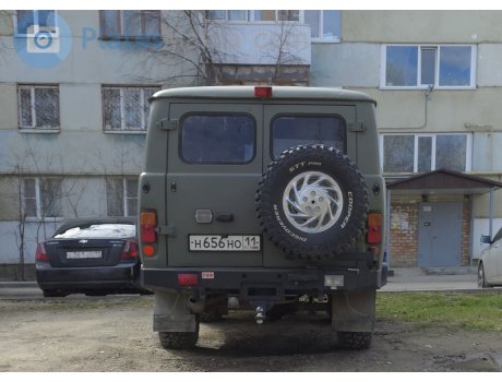 н656но11, UAZ 452