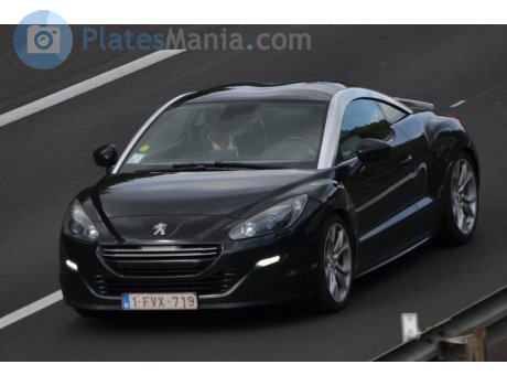1-FVX-719, Peugeot RCZ