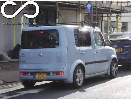 GY52 EZS, Nissan Cube