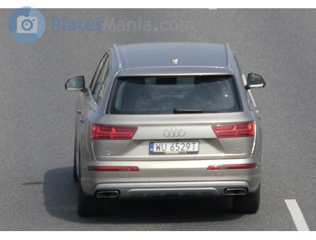WU 6529T, Audi Q7