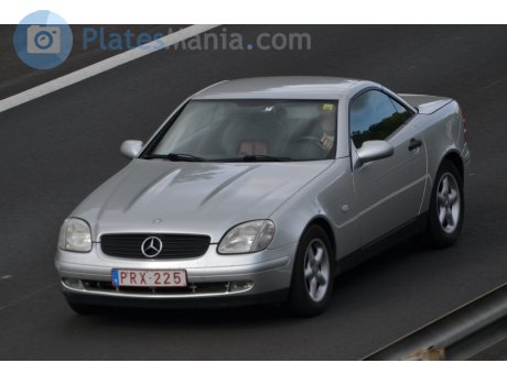 PRX-225, Mercedes-Benz SLK-Klasse