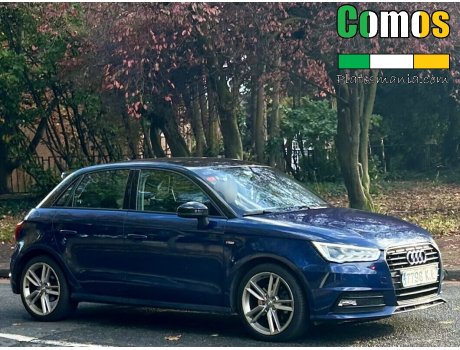 7798 KJL, Audi A1