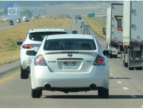 A73 5AR, Nissan Altima