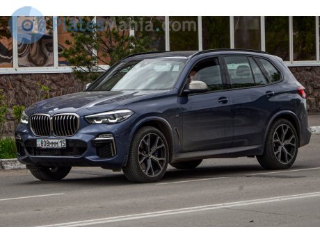 808 MMM 15, BMW X5