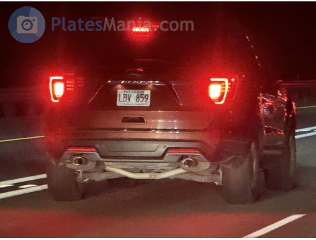 LBV 859, Ford Explorer