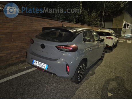 HA 606 GT, Opel Corsa