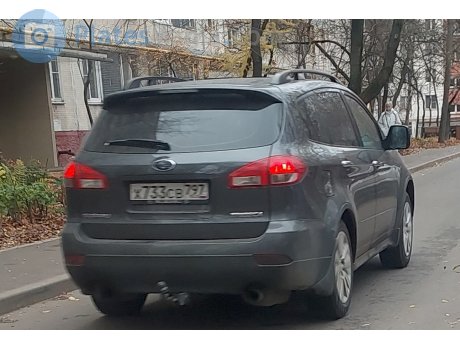х733св797, Subaru Tribeca