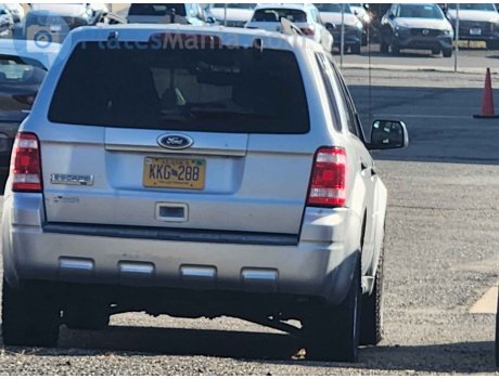 KKG 288, Ford Escape