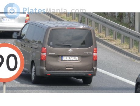 DJ 3734E, Toyota ProAce