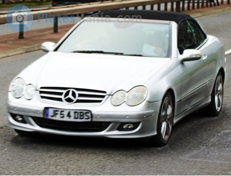 JF54 DBS, Mercedes-Benz CLK-Klasse