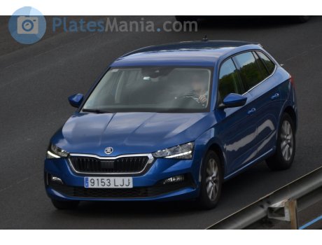 9153 LJJ, Skoda Scala