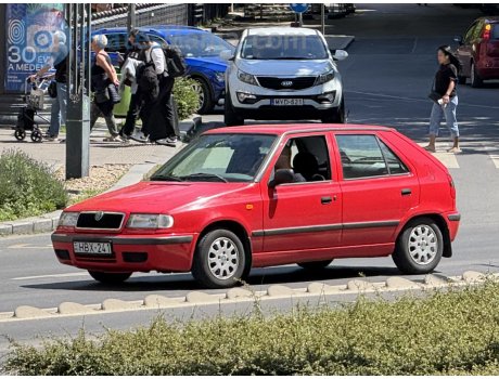 HBX-241, Skoda Felicia