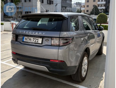 NTH 721, Land Rover Discovery Sport