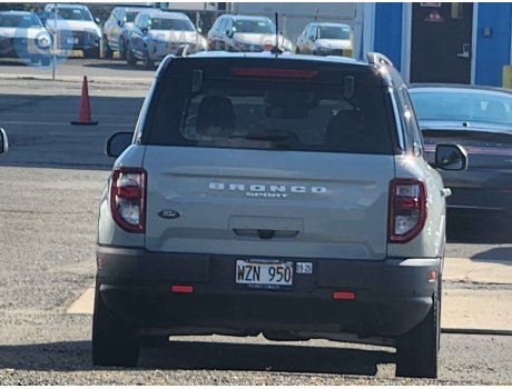 WZN 950, Ford Bronco Sport