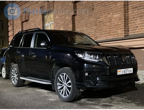 с651он, Toyota Land Cruiser Prado