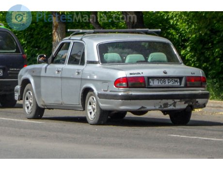 T 708 PSM, GAZ 31105 Волга
