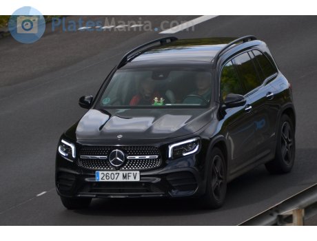 2607 MFV, Mercedes-Benz GLB-Klasse