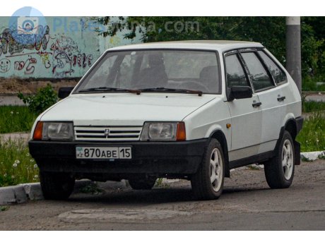 870 ABE 15, Lada (VAZ) 2109
