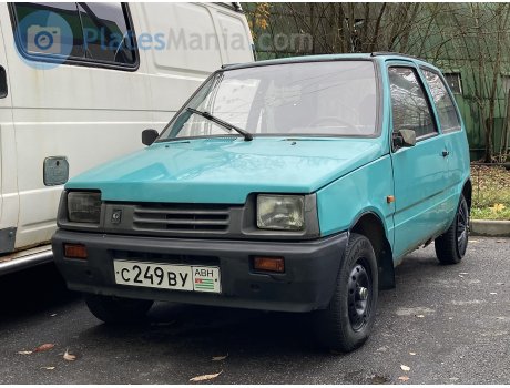 с249ву, Lada (VAZ) 1111 Ока