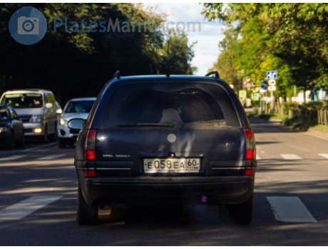 е058еа60, Opel Omega