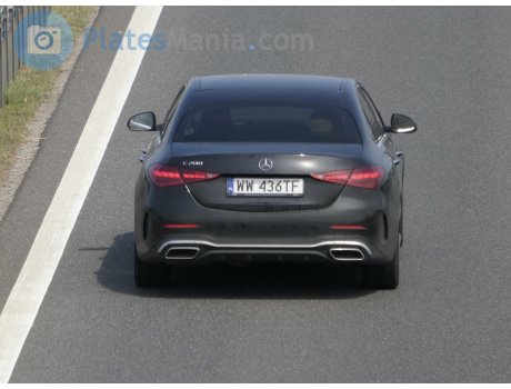 WW 436TF, Mercedes-Benz C-Klasse