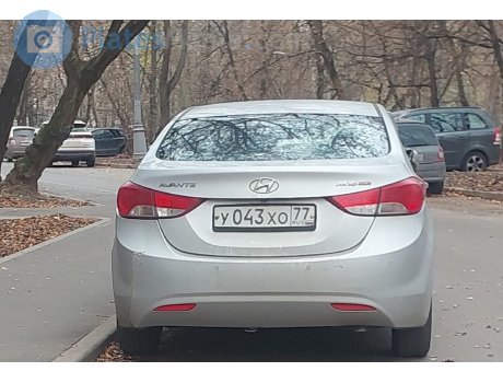 у043хо77, Hyundai Elantra