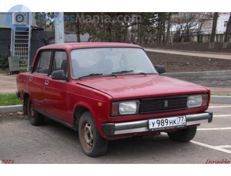 у989нк77, Lada (VAZ) 2105