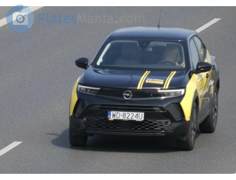 WD 8224U, Opel Mokka