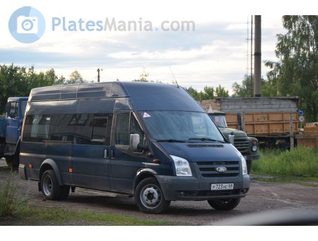 р723нс68, Ford Transit