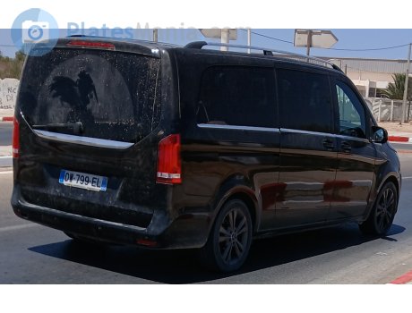 DW-799-EL, Mercedes-Benz V-Klasse