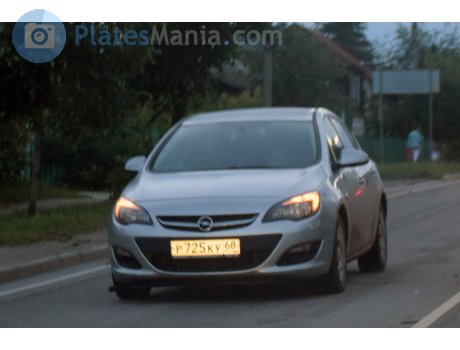 р725ку68, Opel Astra
